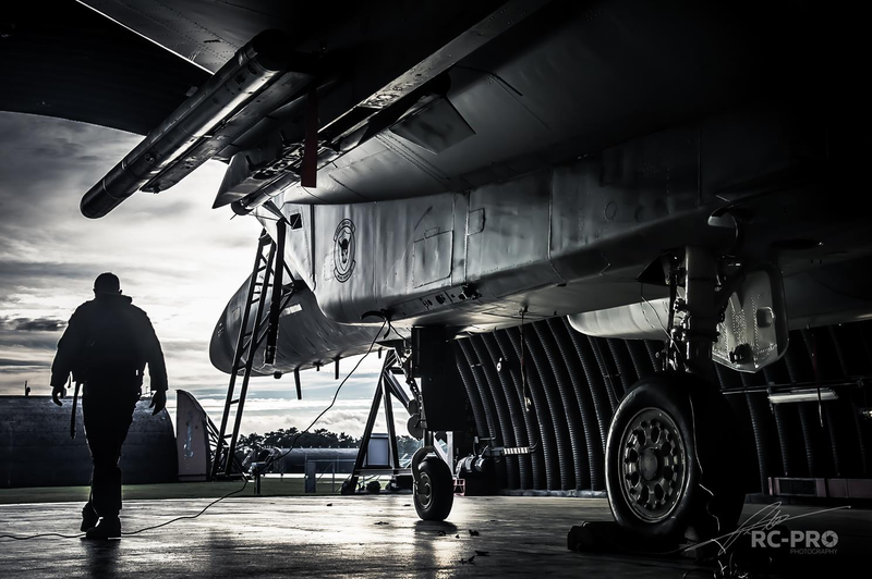 Illustration for article titled This Photo Tour Of The USAF's "Grim Reapers" F-15 Squadron Will Give You Shivers